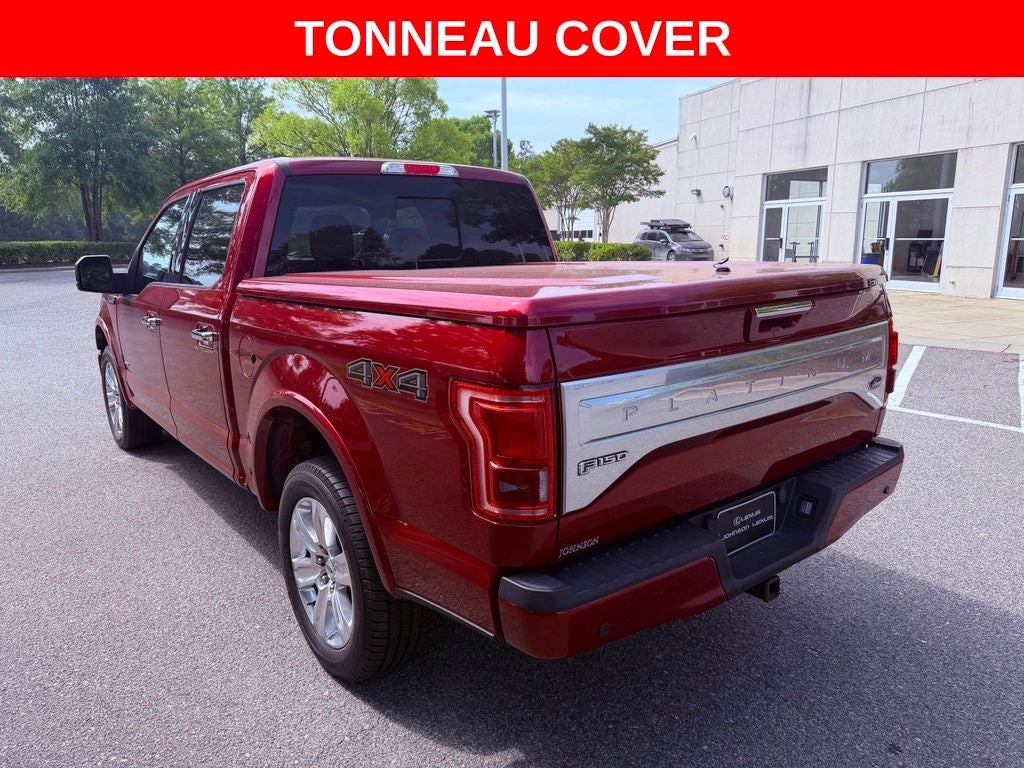 2015 Ford F-150 Platinum PANO-ROOF/TECH PKG/TOW PKG/SMART CRUISE