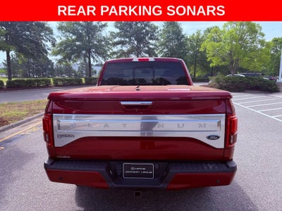 2015 Ford F-150 Platinum PANO-ROOF/TECH PKG/TOW PKG/SMART CRUISE