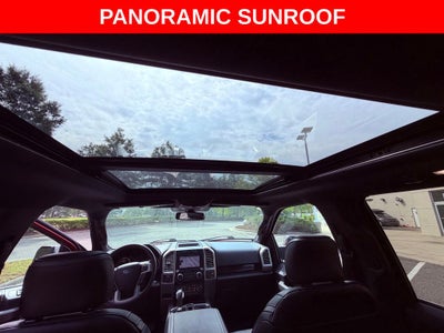 2015 Ford F-150 Platinum PANO-ROOF/TECH PKG/TOW PKG/SMART CRUISE