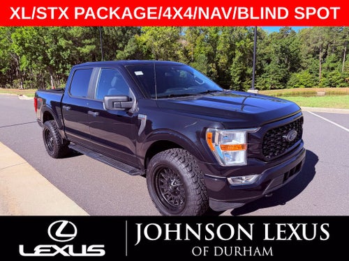 2021 Ford F-150 XL STX PACKAGE/NAV/BLIND SPOT/PARK AST/4X4/NEW TIRES