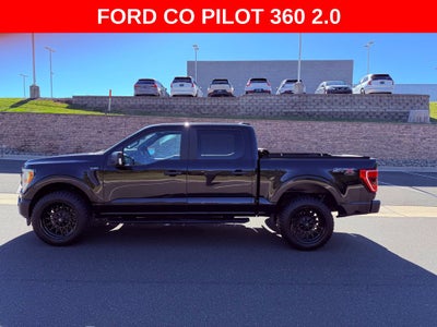 2021 Ford F-150 XL STX PACKAGE/NAV/BLIND SPOT/PARK AST/4X4/NEW TIRES