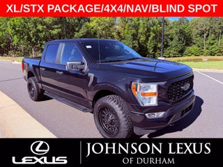 2021 Ford F-150 XL STX PACKAGE/NAV/BLIND SPOT/PARK AST/4X4/NEW TIRES