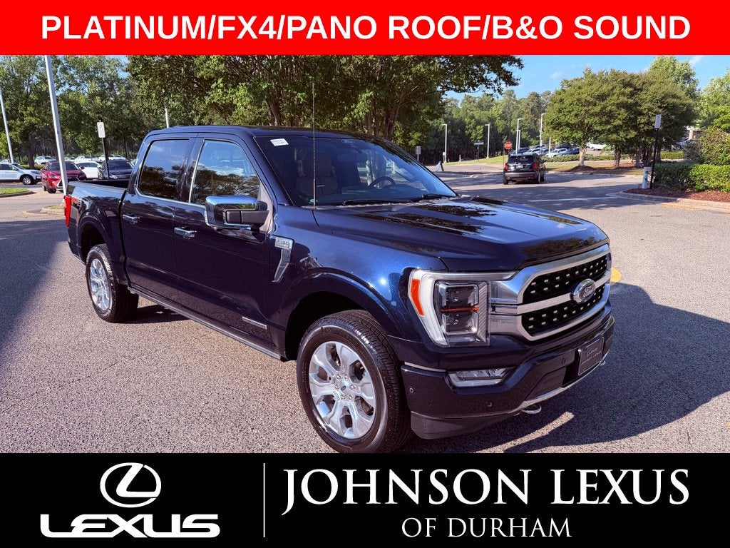 2022 Ford F-150 Platinum FX4/B&O SOUND/BLUECRUISE/PANO ROOF/PARK AST