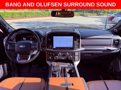 2022 Ford F-150 Platinum FX4/B&O SOUND/BLUECRUISE/PANO ROOF/PARK AST