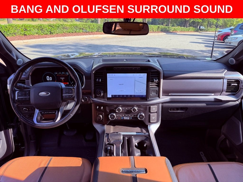 2022 Ford F-150 Platinum FX4/B&O SOUND/BLUECRUISE/PANO ROOF/PARK AST
