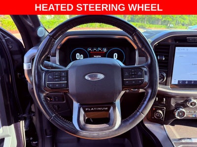 2022 Ford F-150 Platinum FX4/B&O SOUND/BLUECRUISE/PANO ROOF/PARK AST
