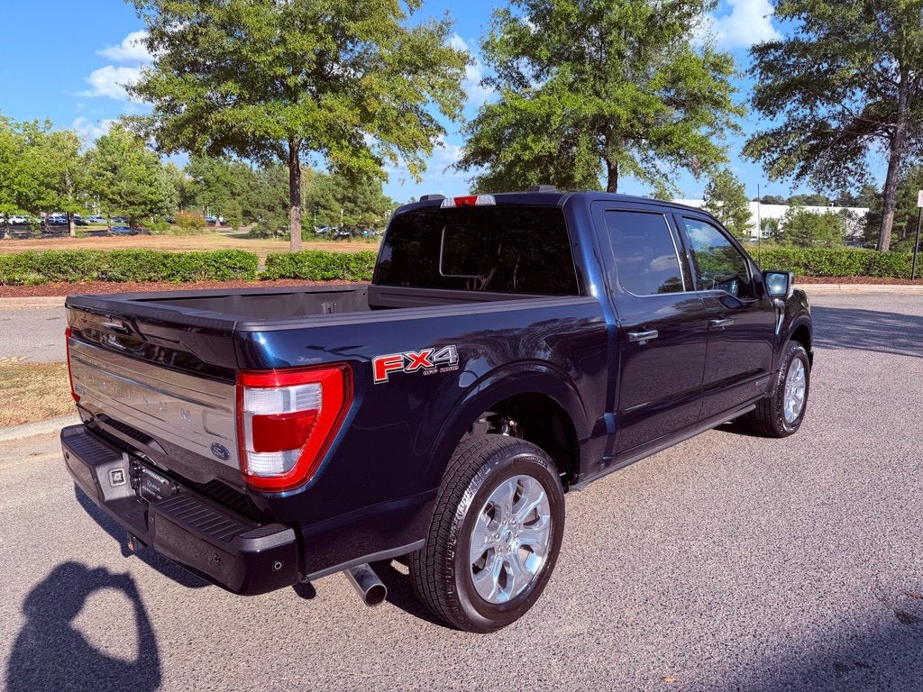 2022 Ford F-150 Platinum FX4/B&O SOUND/BLUECRUISE/PANO ROOF/PARK AST