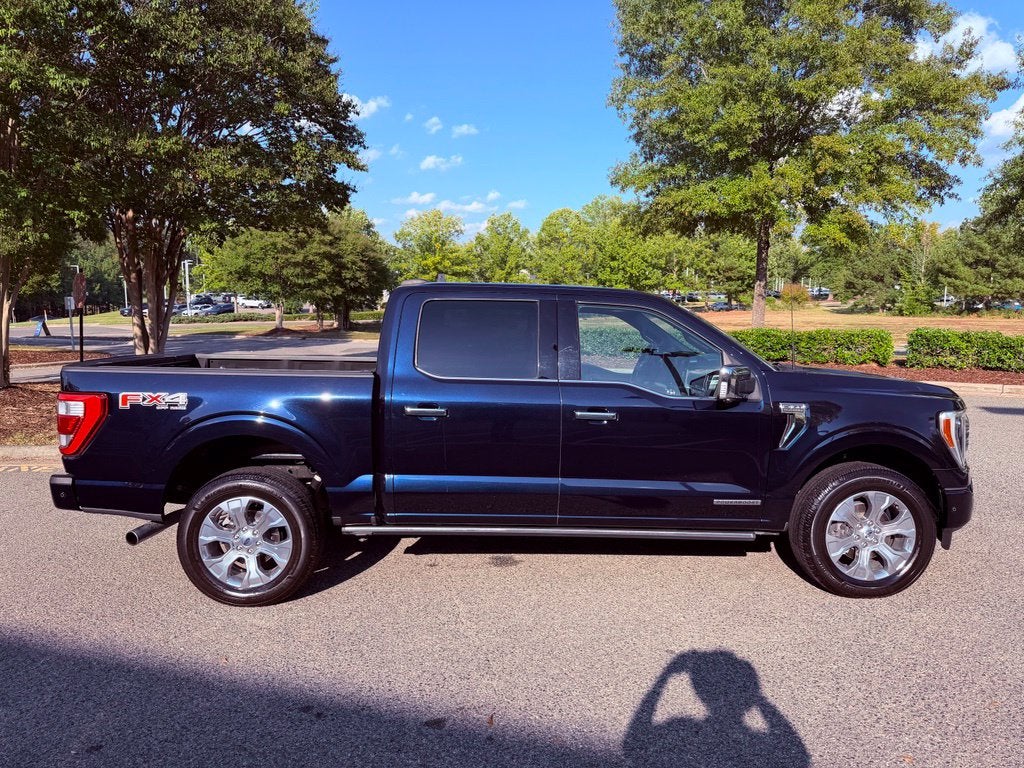 2022 Ford F-150 Platinum FX4/B&O SOUND/BLUECRUISE/PANO ROOF/PARK AST