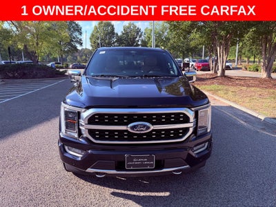 2022 Ford F-150 Platinum FX4/B&O SOUND/BLUECRUISE/PANO ROOF/PARK AST
