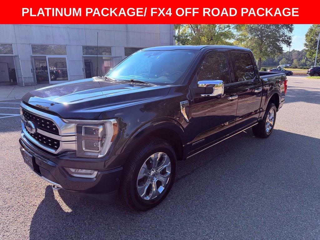 2022 Ford F-150 Platinum FX4/B&O SOUND/BLUECRUISE/PANO ROOF/PARK AST