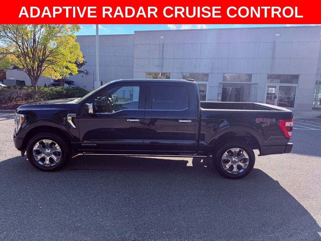 2022 Ford F-150 Platinum FX4/B&O SOUND/BLUECRUISE/PANO ROOF/PARK AST