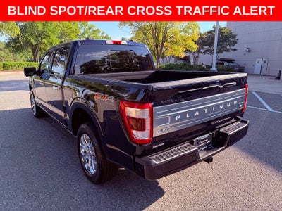2022 Ford F-150 Platinum FX4/B&O SOUND/BLUECRUISE/PANO ROOF/PARK AST