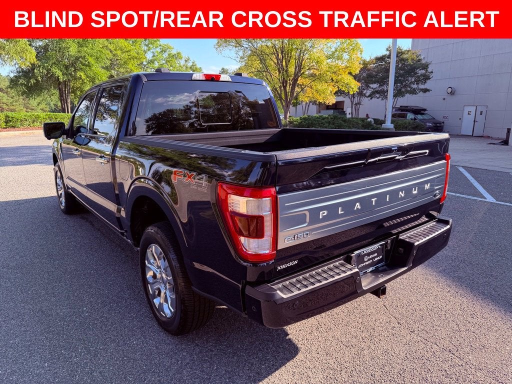 2022 Ford F-150 Platinum FX4/B&O SOUND/BLUECRUISE/PANO ROOF/PARK AST