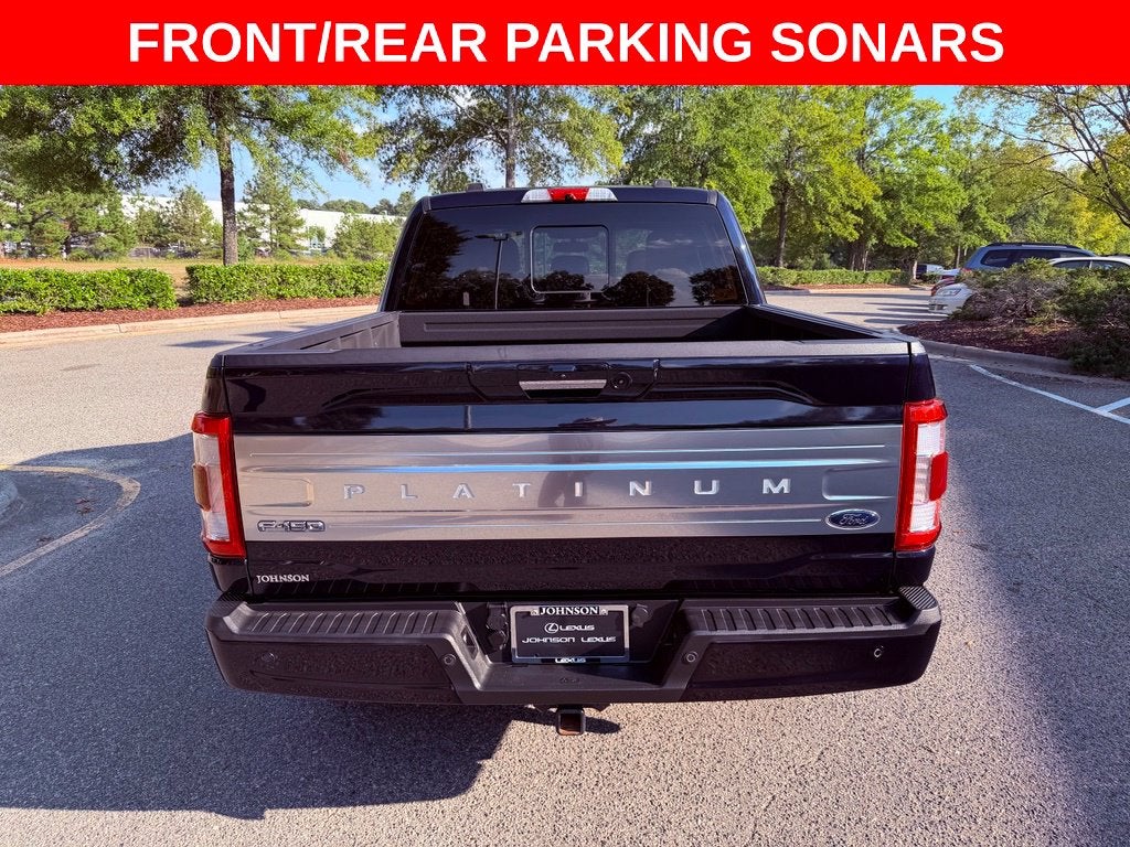 2022 Ford F-150 Platinum FX4/B&O SOUND/BLUECRUISE/PANO ROOF/PARK AST