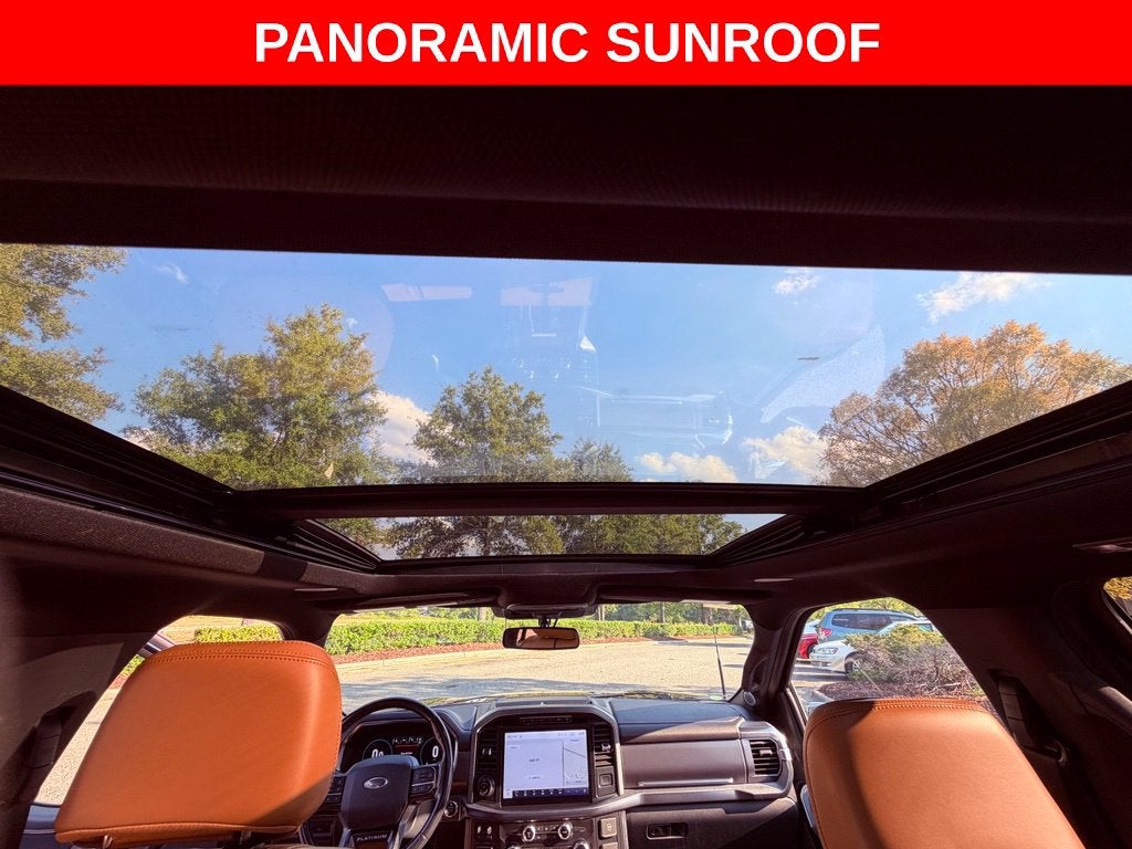 2022 Ford F-150 Platinum FX4/B&O SOUND/BLUECRUISE/PANO ROOF/PARK AST