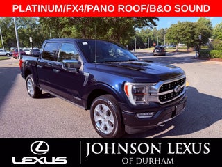 2022 Ford F-150 Platinum FX4/B&amp;O SOUND/BLUECRUISE/PANO ROOF/PARK AST