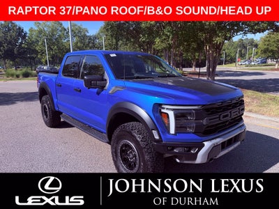 2024 Ford F-150 Raptor RAPTOR 37 PKG/B&O SOUND/PANO ROOF/HEAD UP/360 CAM