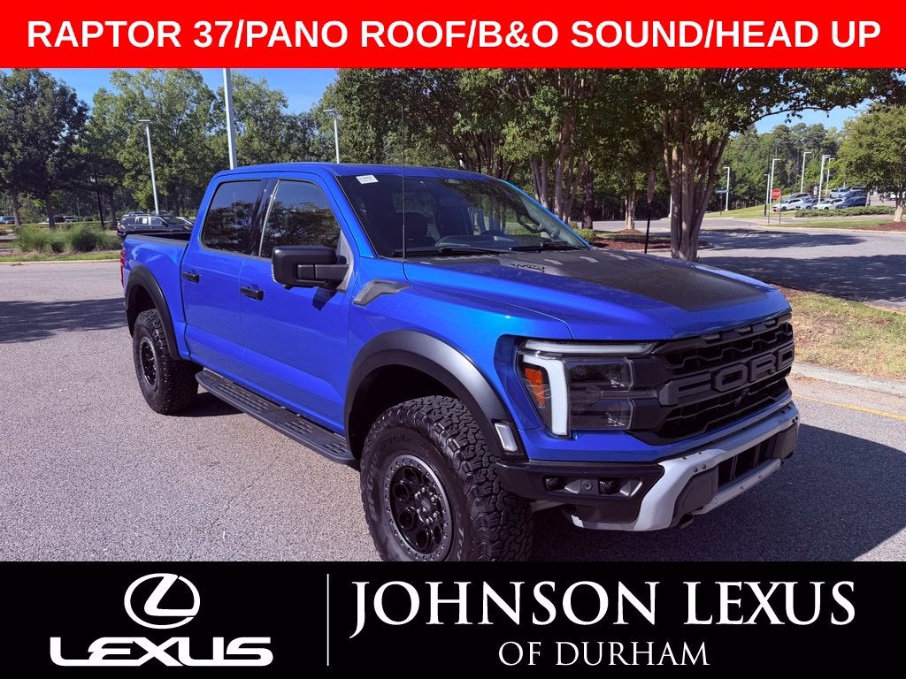 2024 Ford F-150 Raptor RAPTOR 37 PKG/B&O SOUND/PANO ROOF/HEAD UP/360 CAM