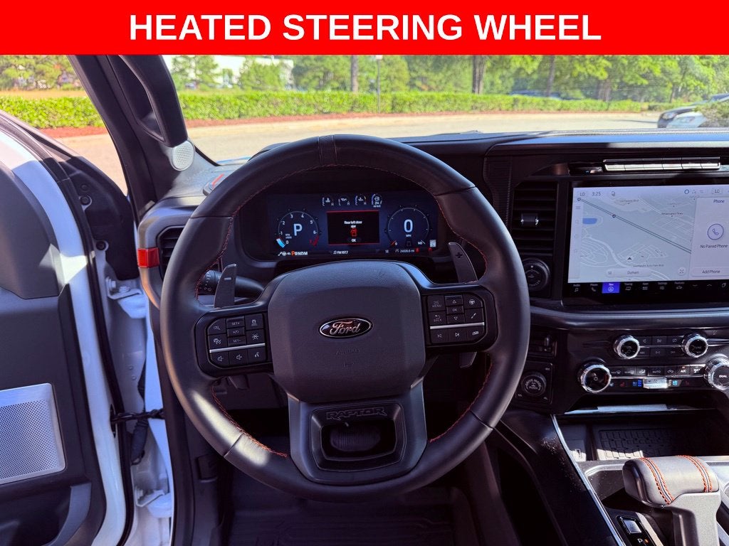 2024 Ford F-150 Raptor RAPTOR 37 PKG/B&O SOUND/PANO ROOF/HEAD UP/360 CAM
