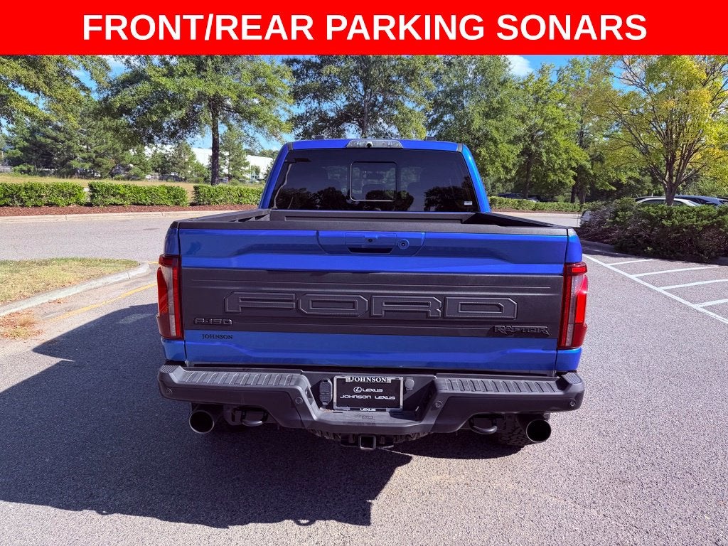 2024 Ford F-150 Raptor RAPTOR 37 PKG/B&O SOUND/PANO ROOF/HEAD UP/360 CAM