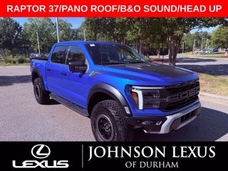 2024 Ford F-150 Raptor RAPTOR 37 PKG/B&amp;O SOUND/PANO ROOF/HEAD UP/360 CAM
