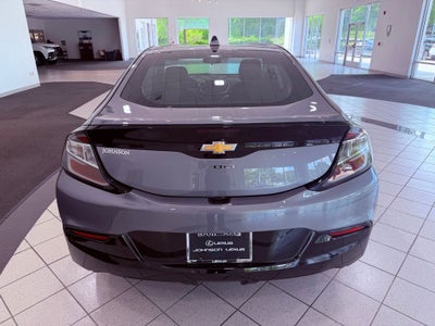 2018 Chevrolet Volt LT HEATED SEATS/HEATED STEERING/1 OWNER/35,645 MILES