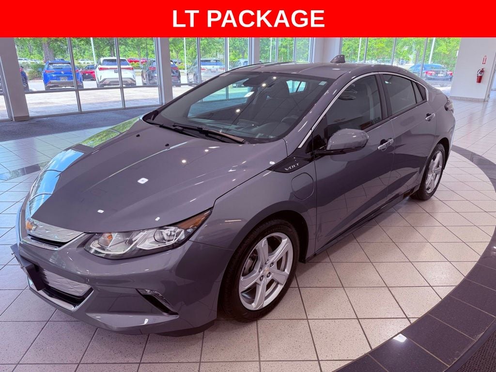 2018 Chevrolet Volt LT HEATED SEATS/HEATED STEERING/1 OWNER/35,645 MILES