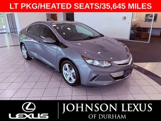 2018 Chevrolet Volt LT HEATED SEATS/HEATED STEERING/1 OWNER/35,645 MILES