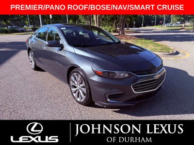 2016 Chevrolet Malibu Premier PANO ROOF/BOSE/NAV/PARK ASSIST/SMART CRUISE