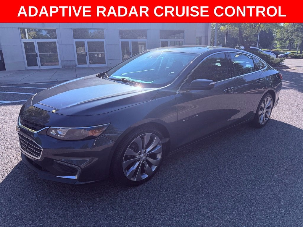 2016 Chevrolet Malibu Premier PANO ROOF/BOSE/NAV/PARK ASSIST/SMART CRUISE
