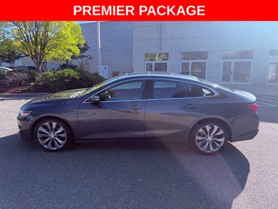 2016 Chevrolet Malibu Premier PANO ROOF/BOSE/NAV/PARK ASSIST/SMART CRUISE