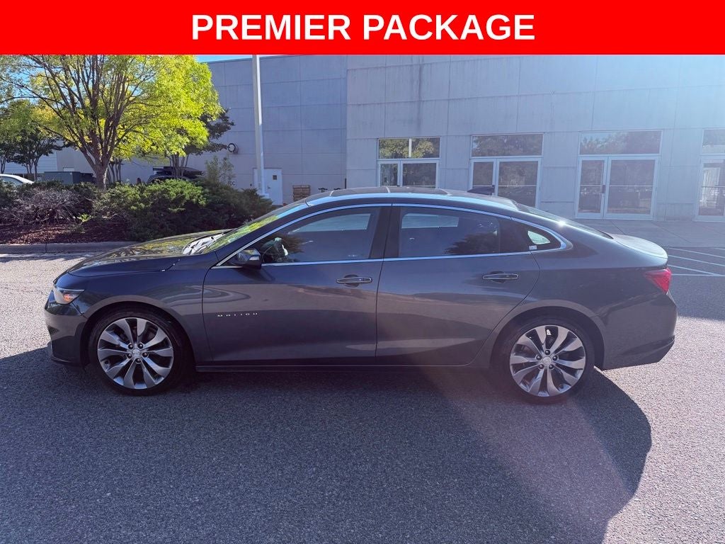 2016 Chevrolet Malibu Premier PANO ROOF/BOSE/NAV/PARK ASSIST/SMART CRUISE