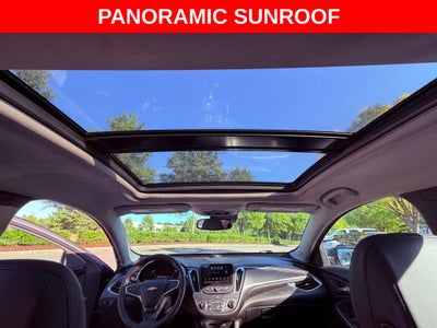 2016 Chevrolet Malibu Premier PANO ROOF/BOSE/NAV/PARK ASSIST/SMART CRUISE