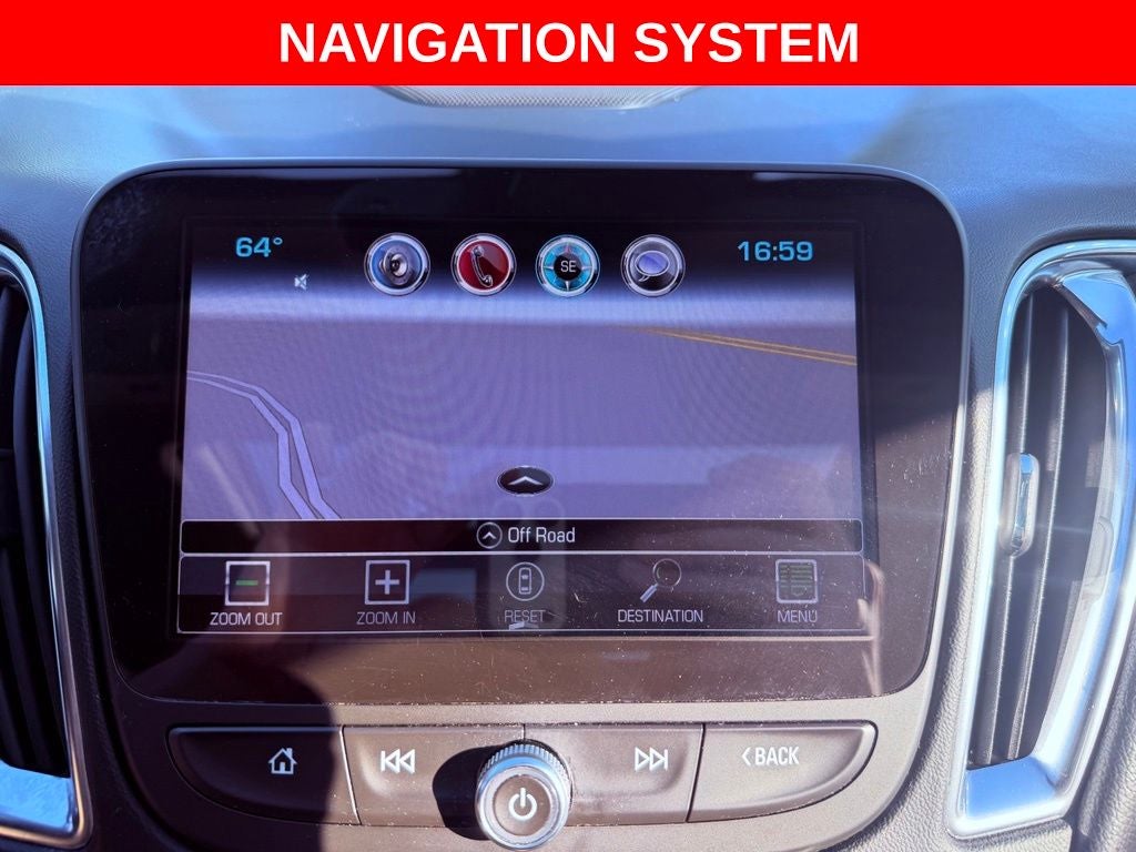 2016 Chevrolet Malibu Premier PANO ROOF/BOSE/NAV/PARK ASSIST/SMART CRUISE