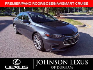 2016 Chevrolet Malibu Premier PANO ROOF/BOSE/NAV/PARK ASSIST/SMART CRUISE