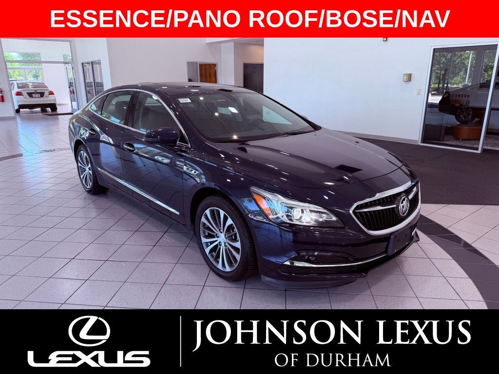 2017 Buick LaCrosse Essence PANO ROOF/BOSE/NAV/BLIND SPOT/1 OWNER