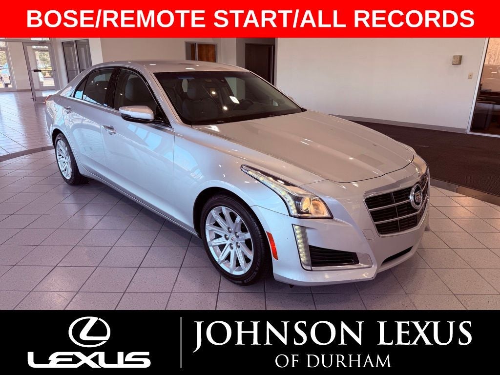 2014 Cadillac CTS 2.0L Turbo REMOTE START/PARK AST/1 OWNER/ALL RECORDS