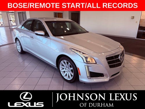 2014 Cadillac CTS 2.0L Turbo REMOTE START/PARK AST/1 OWNER/ALL RECORDS