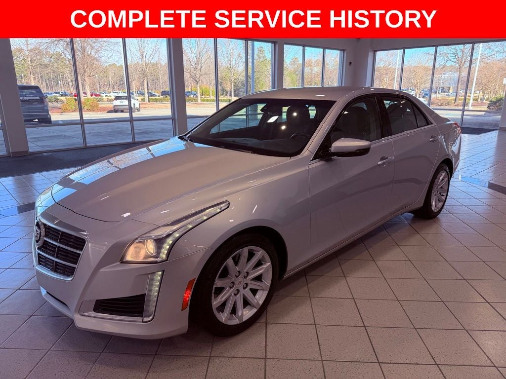 2014 Cadillac CTS 2.0L Turbo REMOTE START/PARK AST/1 OWNER/ALL RECORDS