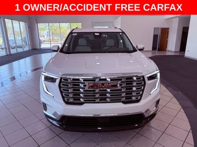 2024 GMC Acadia Denali BOSE/HEAD UP/360 CAM/SMART CRUISE/ALL RECORDS