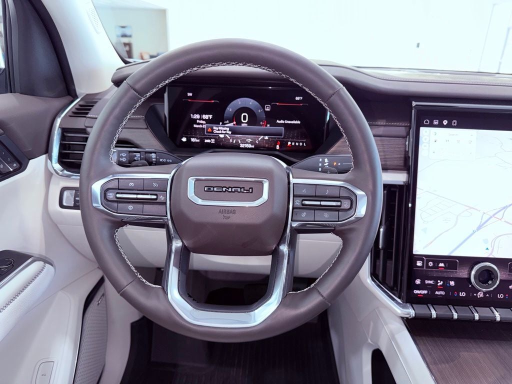 2024 GMC Acadia Denali BOSE/HEAD UP/360 CAM/SMART CRUISE/ALL RECORDS