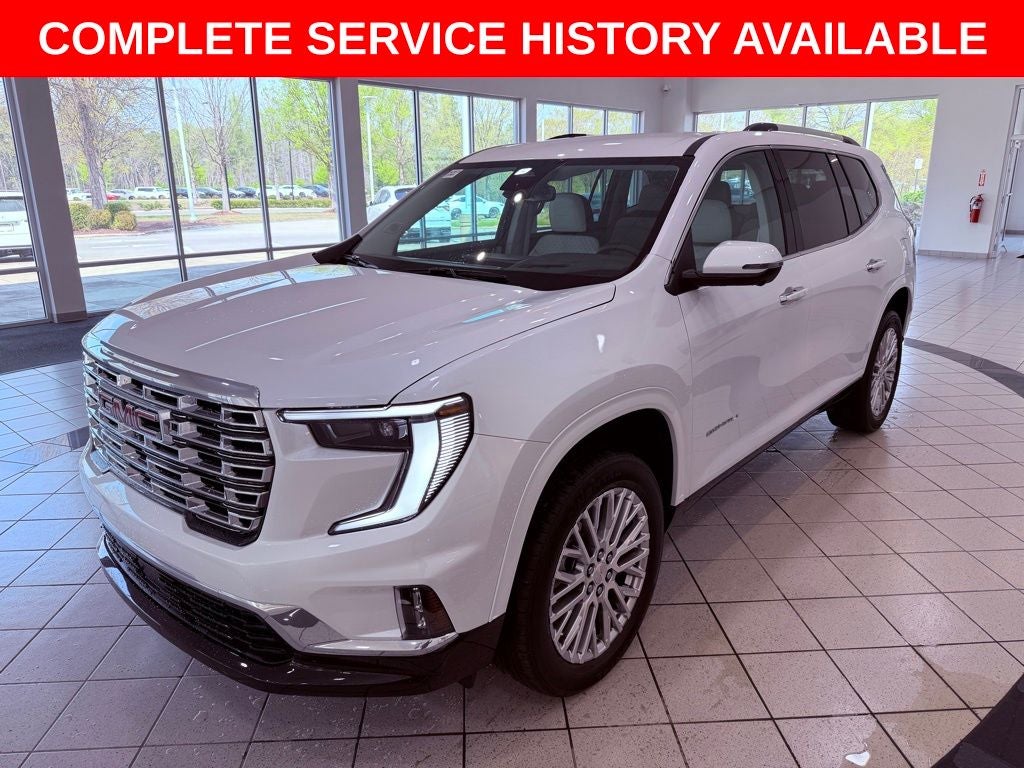 2024 GMC Acadia Denali BOSE/HEAD UP/360 CAM/SMART CRUISE/ALL RECORDS