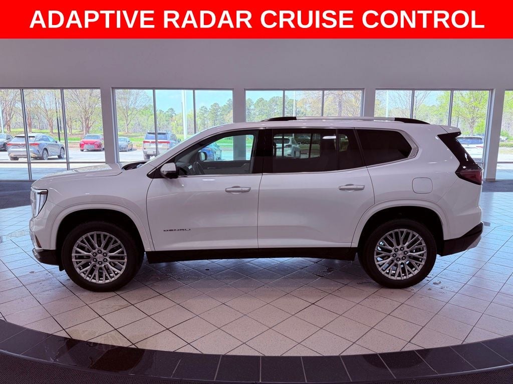 2024 GMC Acadia Denali BOSE/HEAD UP/360 CAM/SMART CRUISE/ALL RECORDS