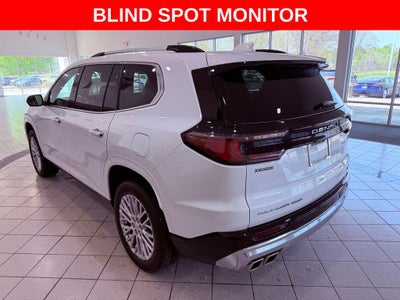 2024 GMC Acadia Denali BOSE/HEAD UP/360 CAM/SMART CRUISE/ALL RECORDS