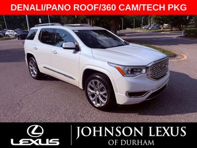 2017 GMC Acadia Denali PANO ROOF/BOSE/360 CAM/TECH PKG/SMART CRUISE