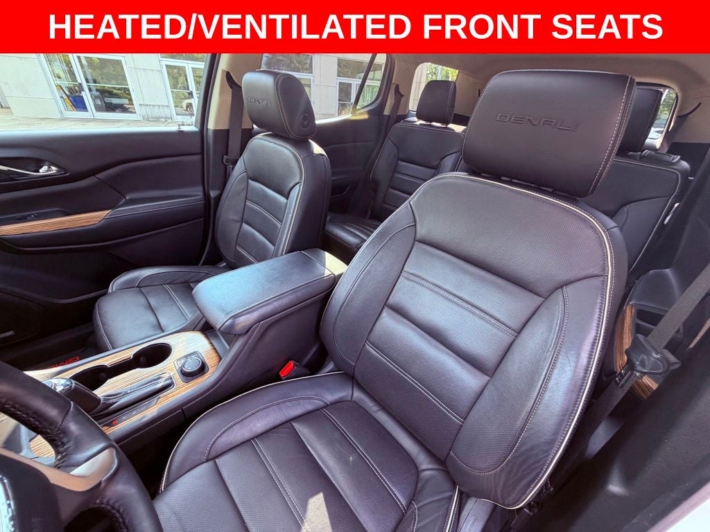 2017 GMC Acadia Denali PANO ROOF/BOSE/360 CAM/TECH PKG/SMART CRUISE