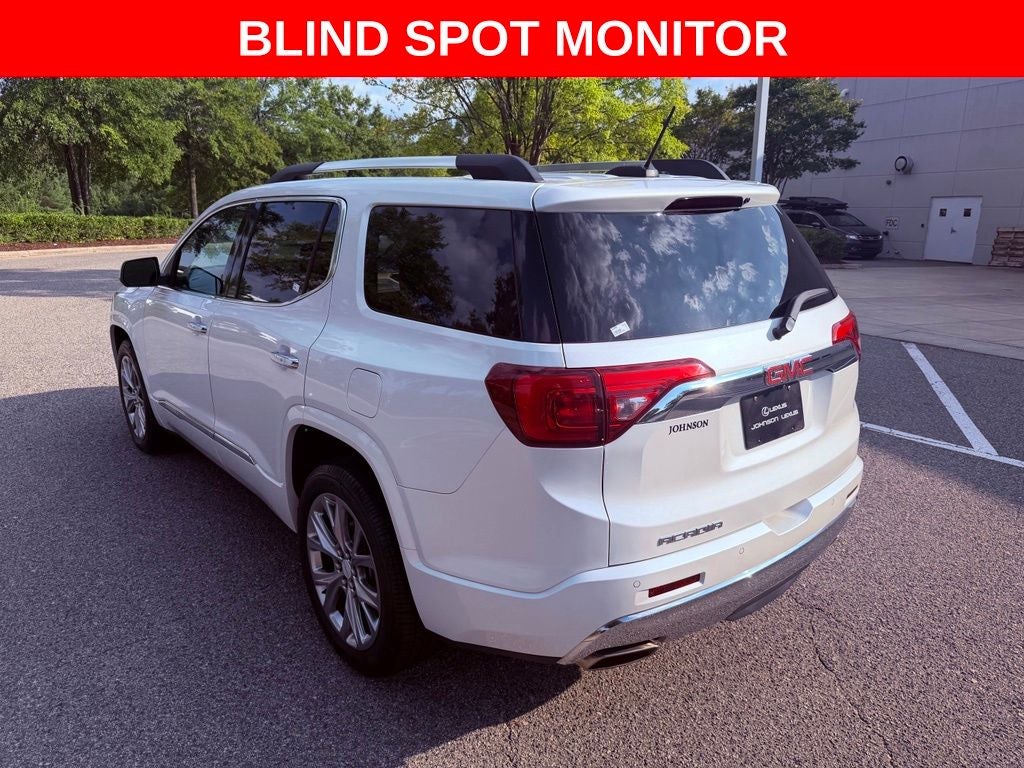 2017 GMC Acadia Denali PANO ROOF/BOSE/360 CAM/TECH PKG/SMART CRUISE