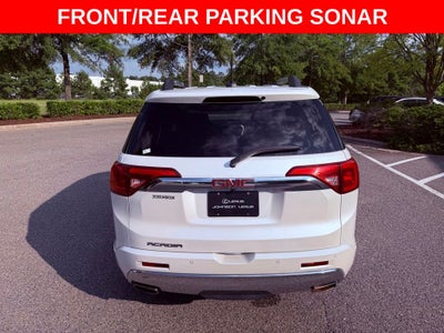 2017 GMC Acadia Denali PANO ROOF/BOSE/360 CAM/TECH PKG/SMART CRUISE