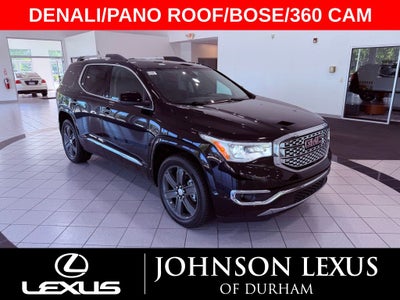2019 GMC Acadia Denali PANO ROOF/BOSE/360 CAM/TECH PKG/SMART CRUISE