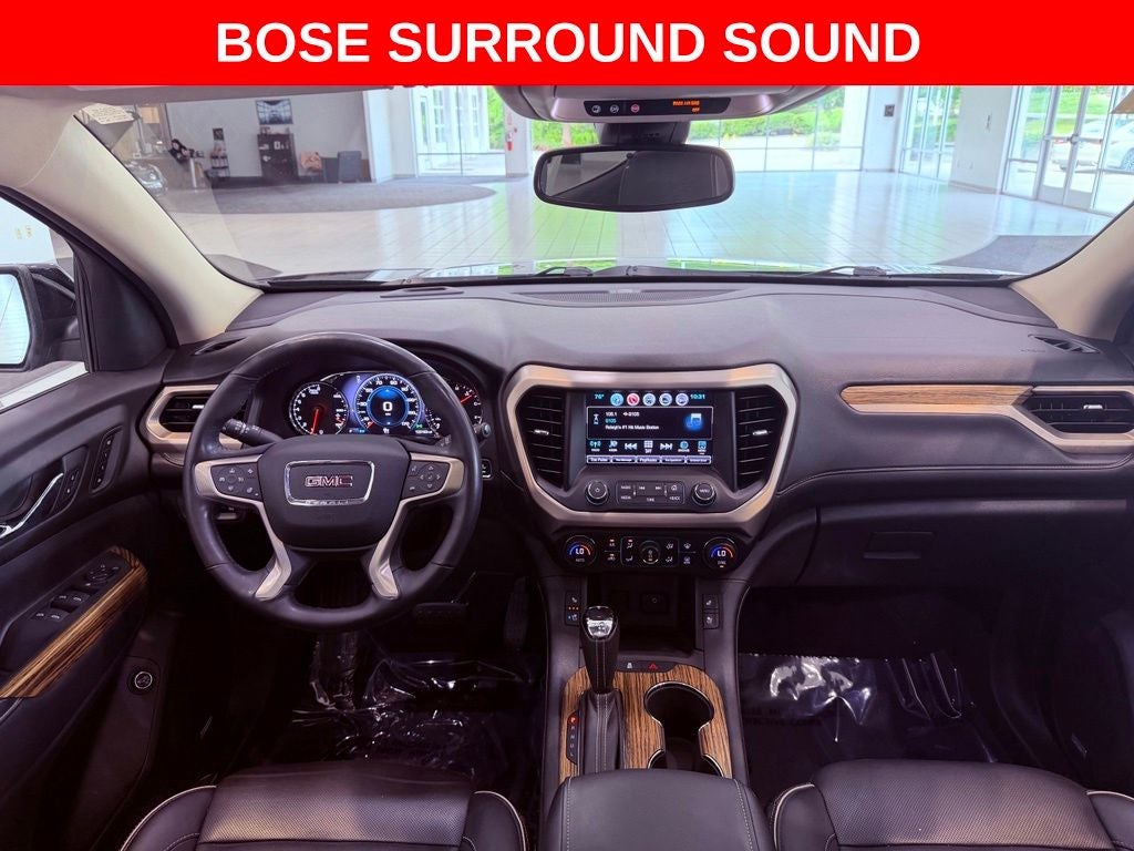 2019 GMC Acadia Denali PANO ROOF/BOSE/360 CAM/TECH PKG/SMART CRUISE